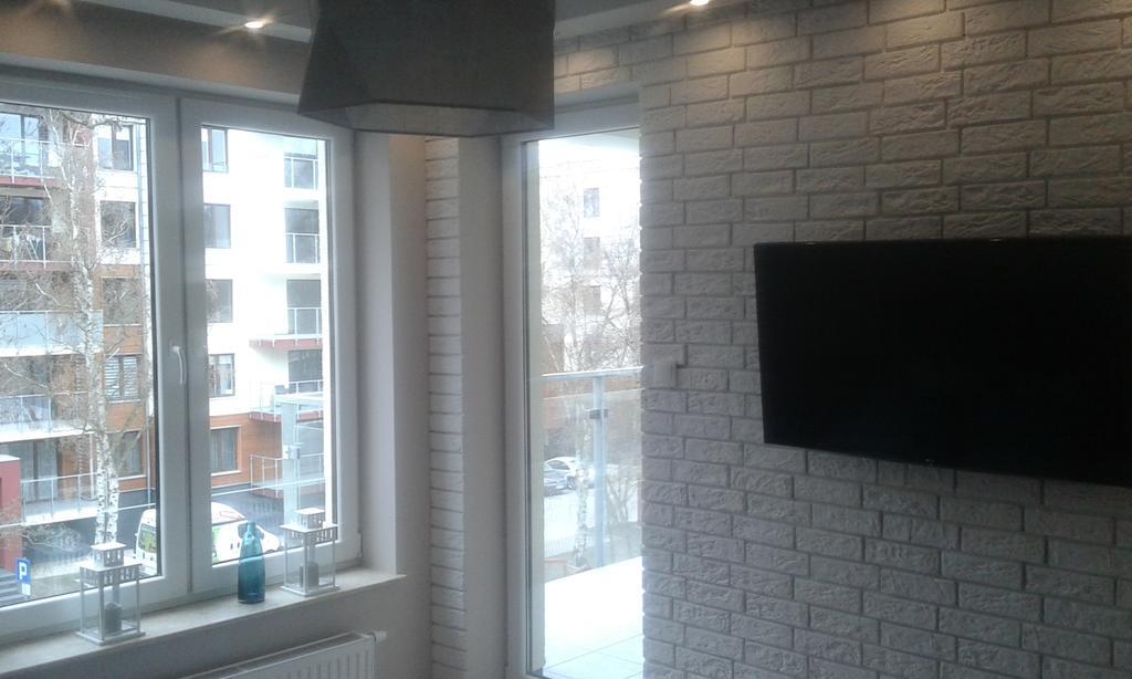 Apartament Z Basenem  Apartment Kolobrzeg Bagian luar foto