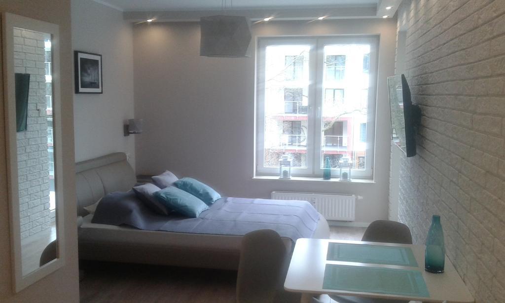 Apartament Z Basenem  Apartment Kolobrzeg Bagian luar foto