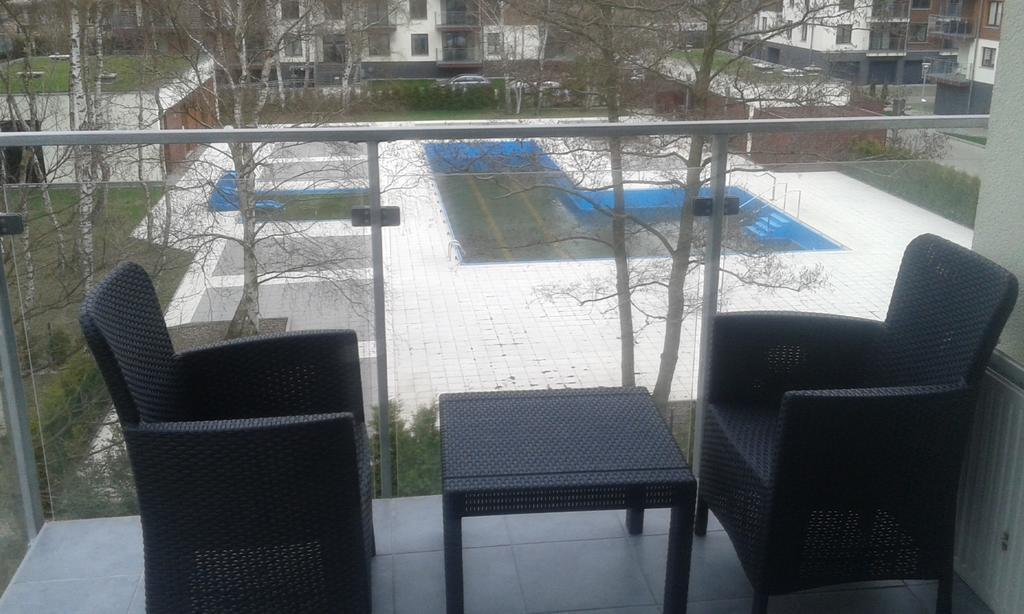 Apartament Z Basenem  Apartment Kolobrzeg Bagian luar foto